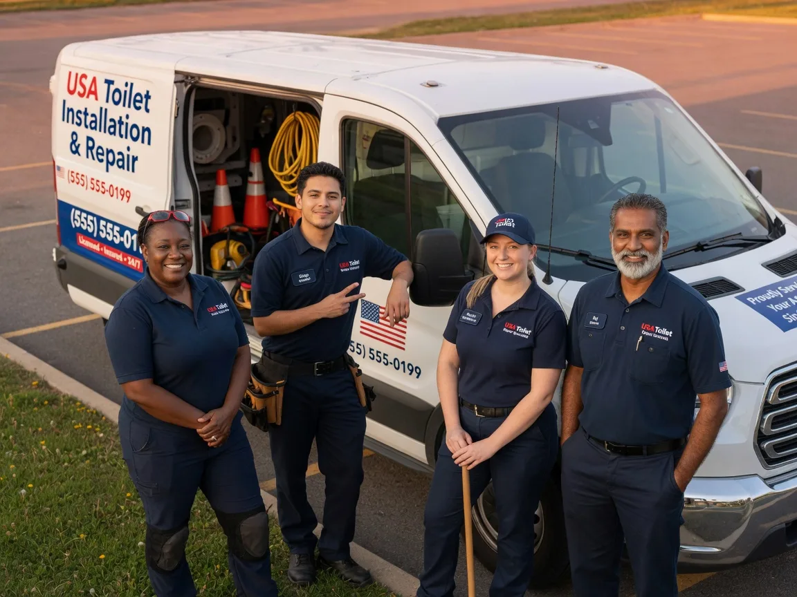 Toilet Installation company in Ladora, IA